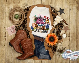 Sie ist von Texas- Starbucks Design
