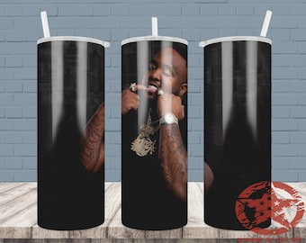 Mo3 20oz Skinny Tumbler