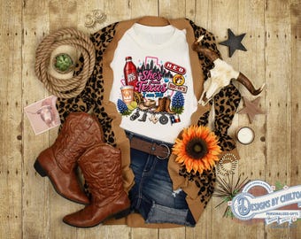 Sie ist von Texas, Big Red Design