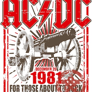 ACDC Those About To Rock