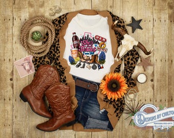 Sie ist von Texas-Dr Pepper Design