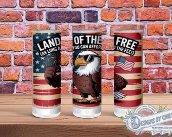 20 Unzen Land of the Free, wenn Sie sich die Fee Bluetooth-Lautsprecher Tumbler leisten können
