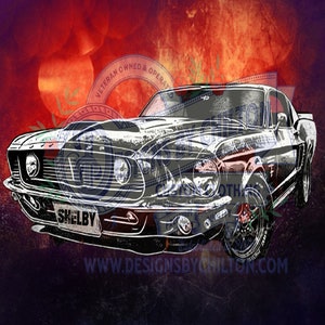 Shelby Mustang