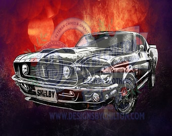 Shelby Mustang