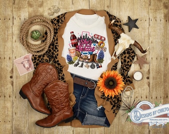 Sie ist von Texas- Coke Design