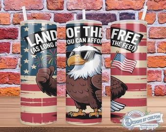 20 Unzen Land of the Free, wenn Sie sich den Fee Becher leisten können