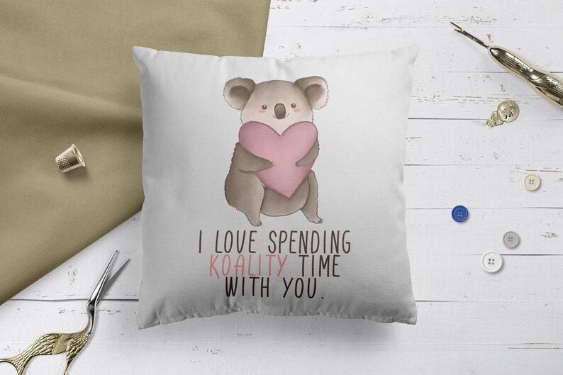 Cute Koala Pillows With Sayings Koala Cute Koala Pillows With Sayings Koala