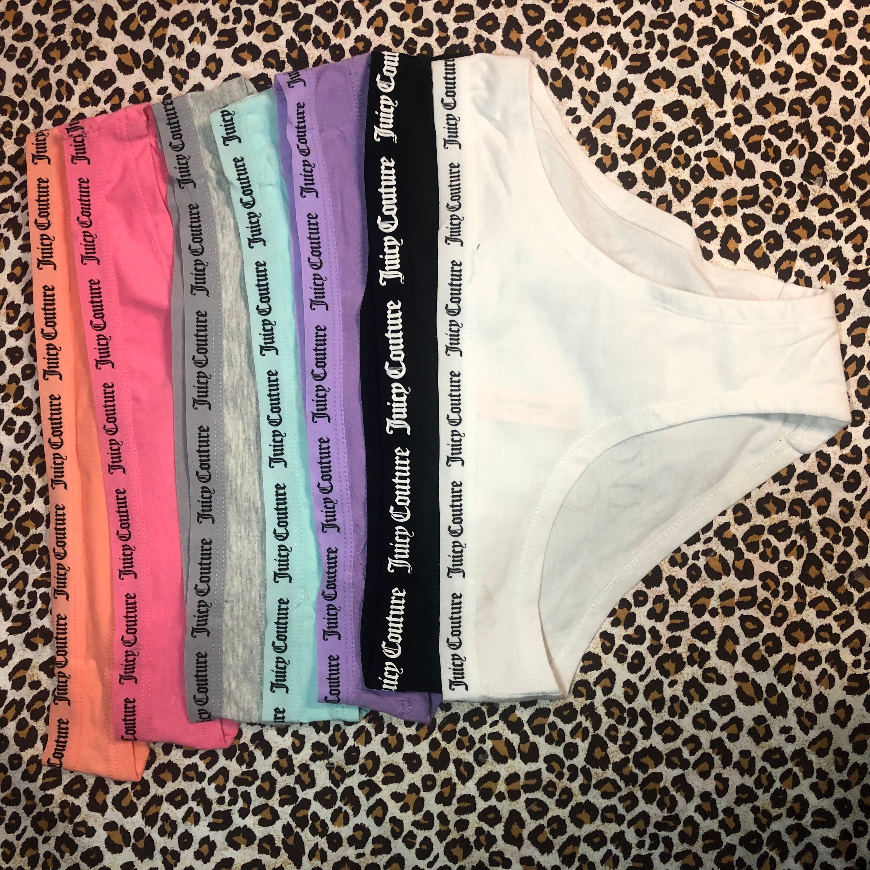 Juicy Couture Panty Bundle 7 Tage der Woche 7 Paar Etsy