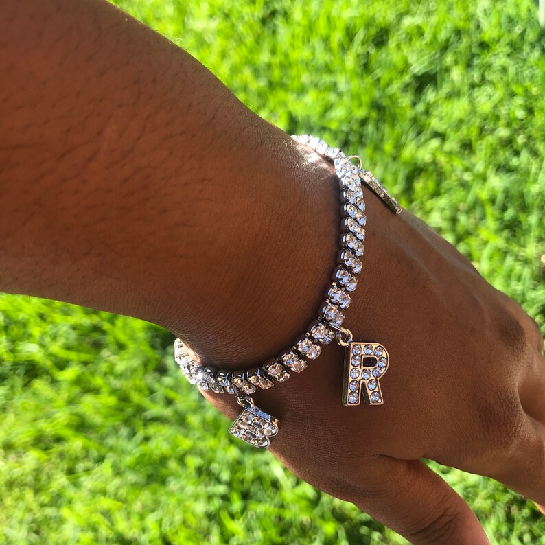 Y2K BRAT Charm Bracelet 2000s Jewelry Dangle Bracelet Etsy