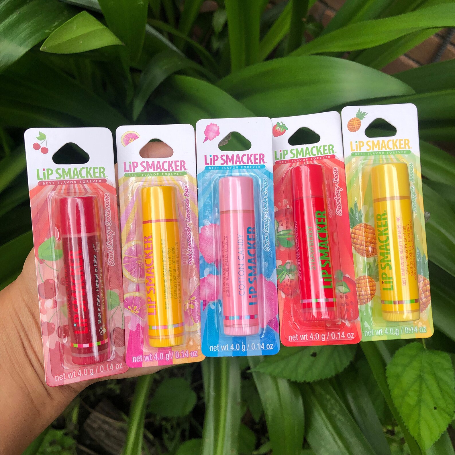 Lip Smacker Lip Balm Flavored Chapstick 2000s Nostalgia Etsy