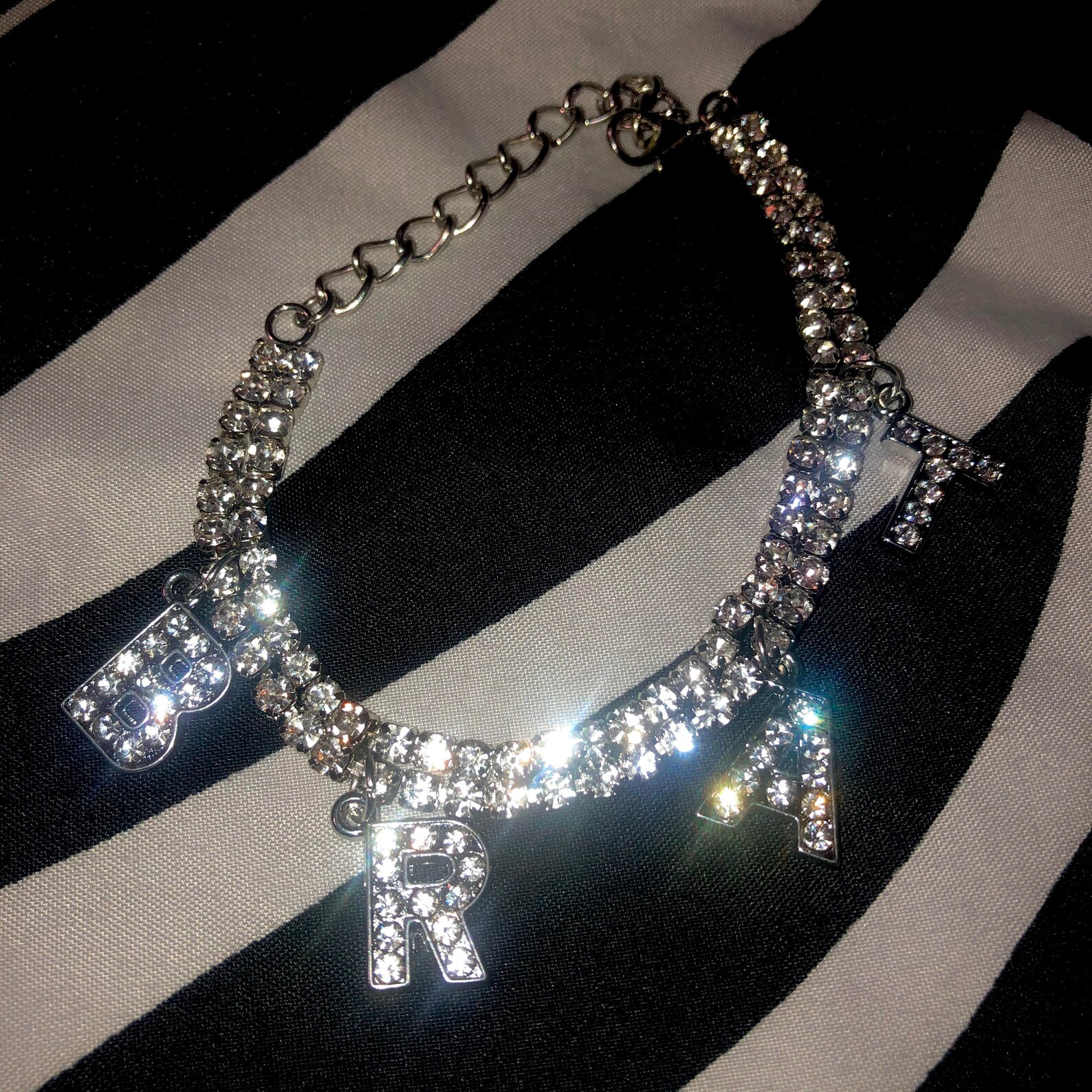 Y2K BRAT Charm Bracelet 2000s Jewelry Dangle Bracelet Etsy