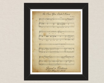 Framed Music Art Etsy