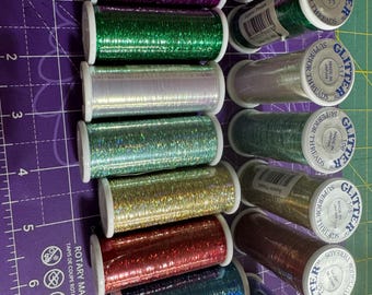 Superior threads glitter thread