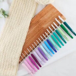 Agujas de crochet KnitPro Waves de 2 mm a 12 mm imagen 2