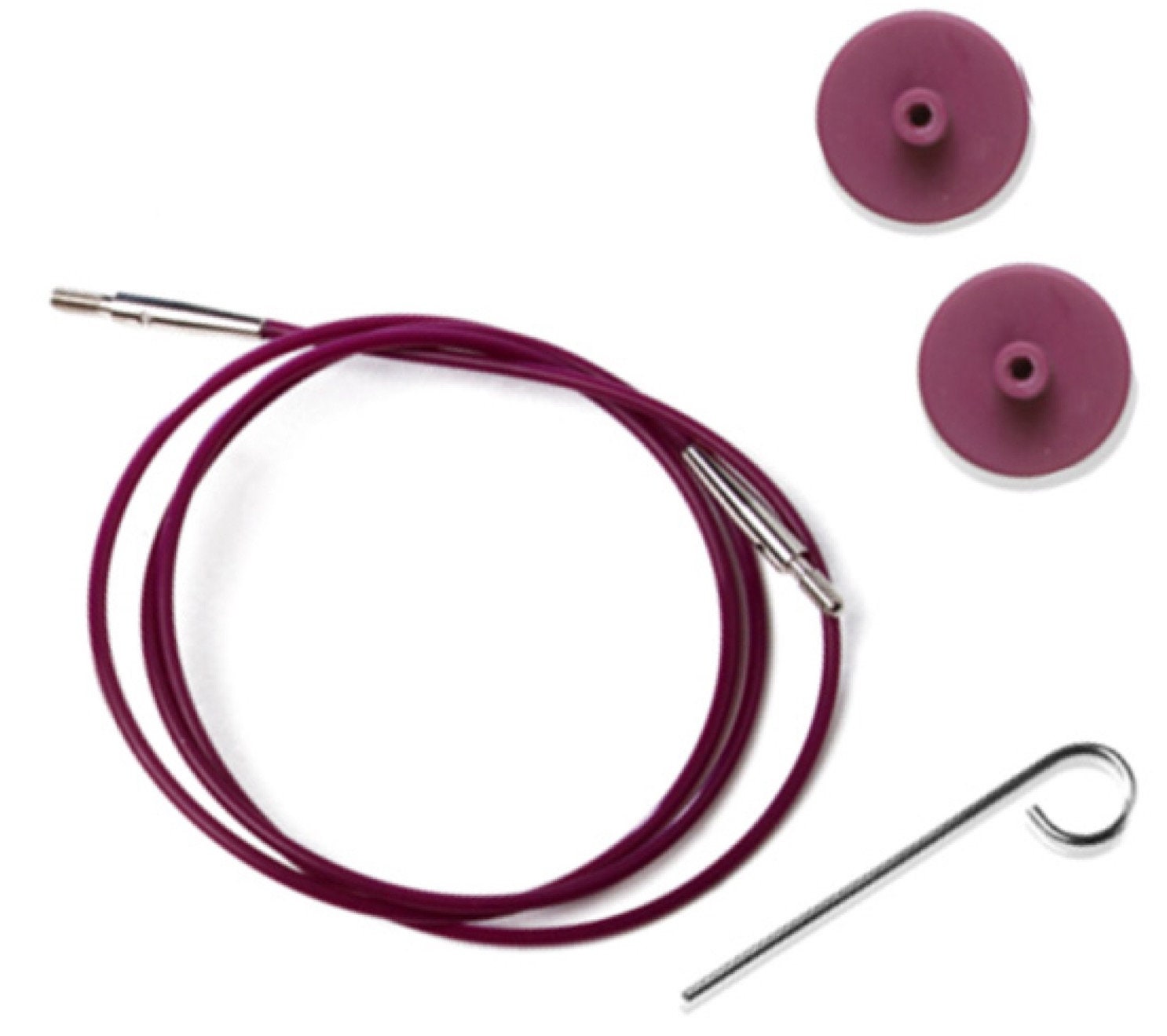 Knitpro Interchangable Knitting Needle Cables 40cm to 150cm Etsy