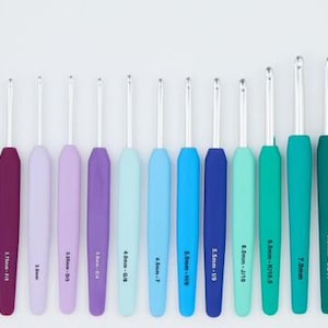 Agujas de crochet KnitPro Waves de 2 mm a 12 mm imagen 1