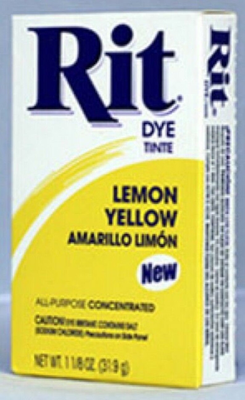 Rit Dye Tie Dye Clothing Dye Cotton Dye Cold Water Hot Water Etsy