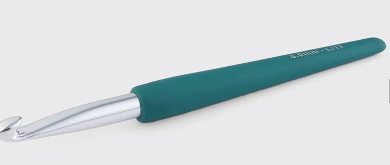 Agujas de crochet KnitPro Waves de 2 mm a 12 mm imagen 9