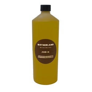 MOTHERLAND ORGANICS Wholesale Pure Jojoba Oil. Cold Pressed. Certified Organic
