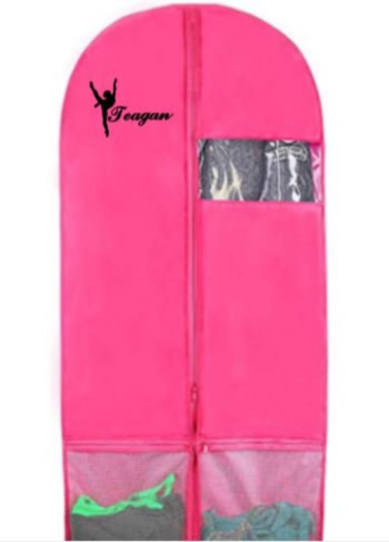 Personalized Garment Bag Dance Bag Costume Bag Uniform Bag Etsy