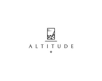 Altitude vector logo.