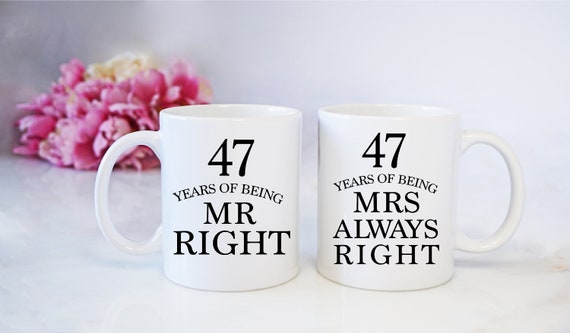 47th wedding anniversary hotsell gifts for parents