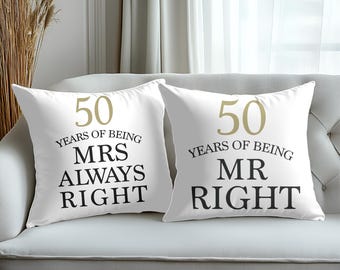 50th Anniversary Gift for Parents, Unusual 50th Anniversary Gift, 50th Anniversary Party, 50th Wedding Anniversary, Golden Anniversary Gift