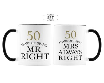 Regalo del 50 aniversario para padres, regalo inusual del 50 aniversario, fiesta del 50 aniversario, 50 aniversario de bodas, regalo de aniversario de oro