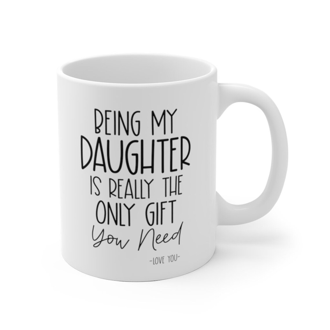 Dochter Cadeau grappig cadeau voor dochter dochter Etsy