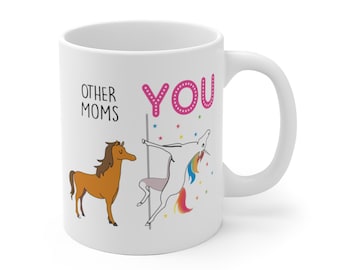 Regalo de madre, taza de regalo de mamá, tazas de café de mamá, regalo de madre para el día de la madre, taza de taza de unicornio para madre