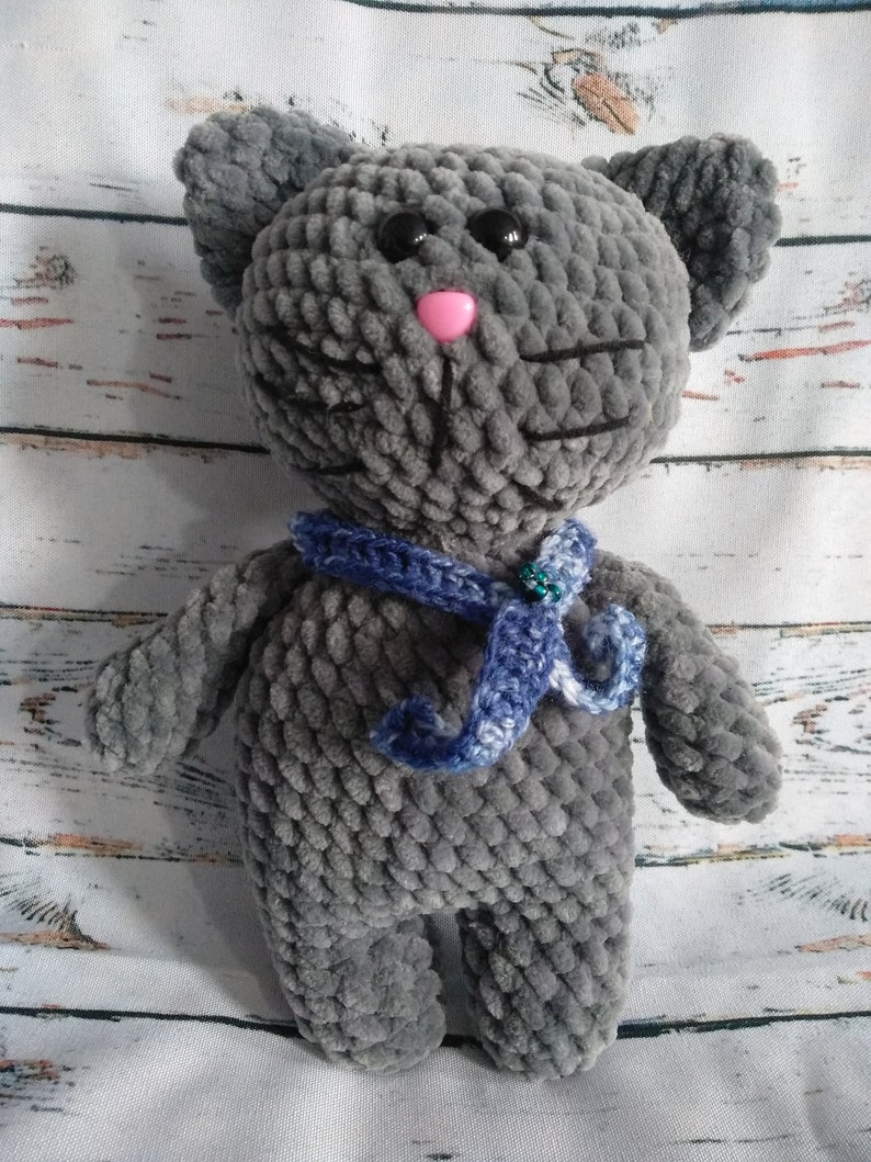 Amigurumi Crochet Kitten