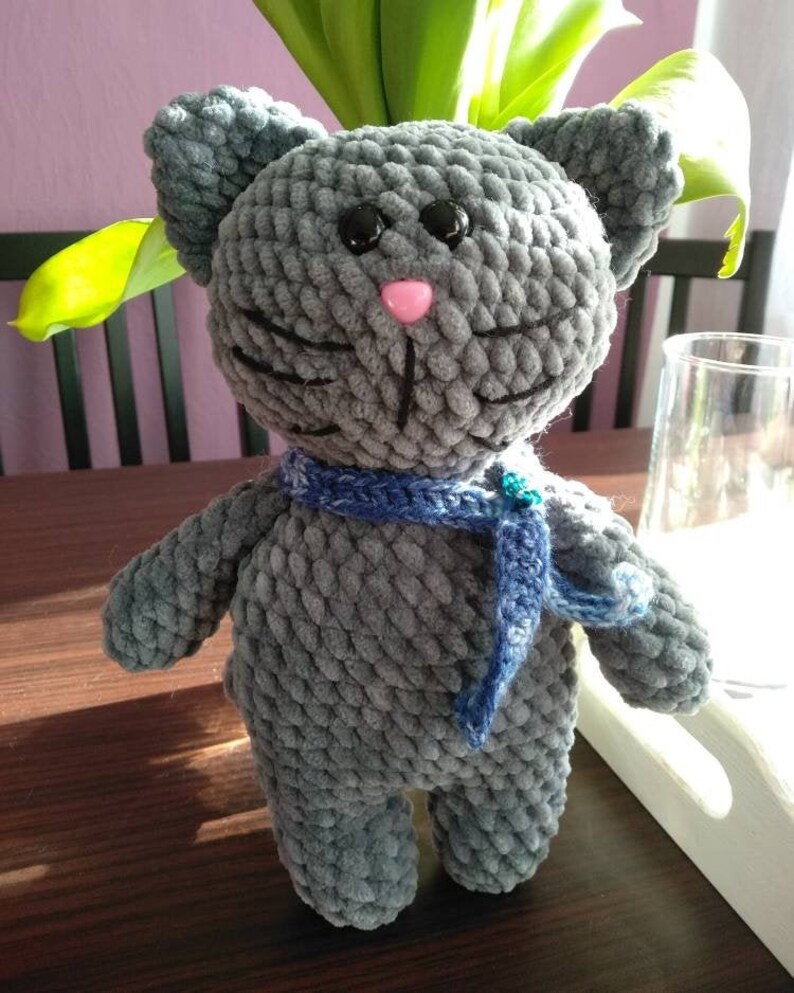 Amigurumi Crochet Kitten