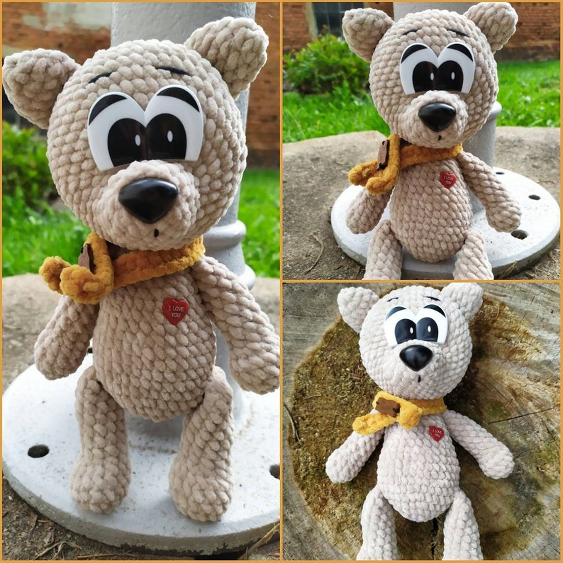 teddy bear big eyes