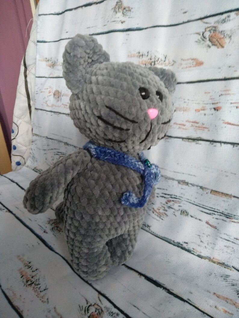 Amigurumi Crochet Kitten