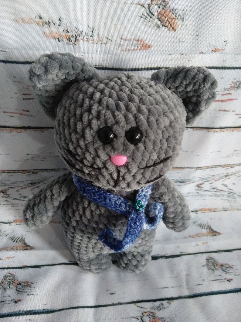 Amigurumi Crochet Kitten