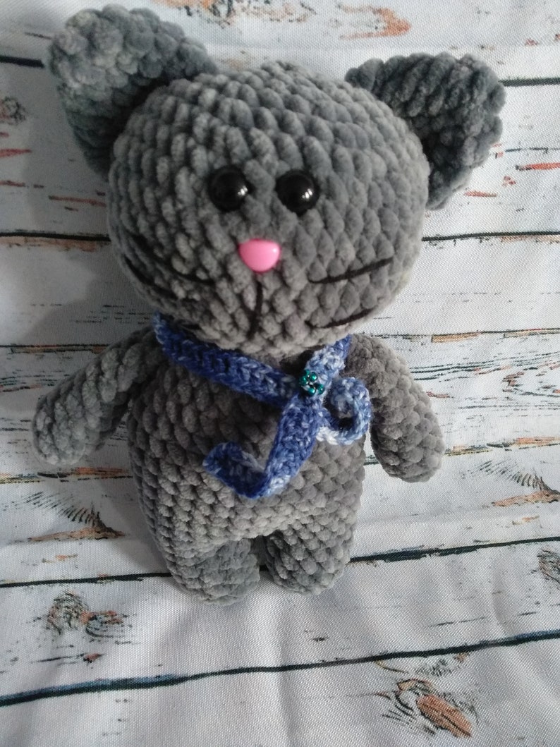 Amigurumi Crochet Kitten