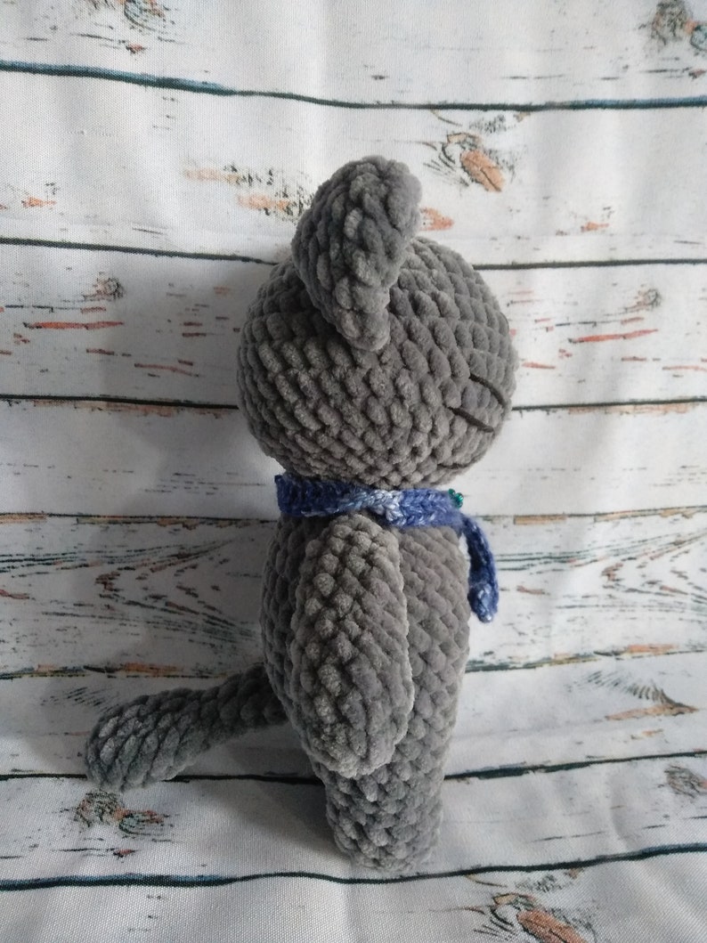 Amigurumi Crochet Kitten