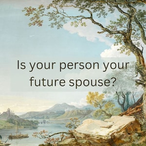 Is your person your future spouse, wife or husband? Psychic tarot reading