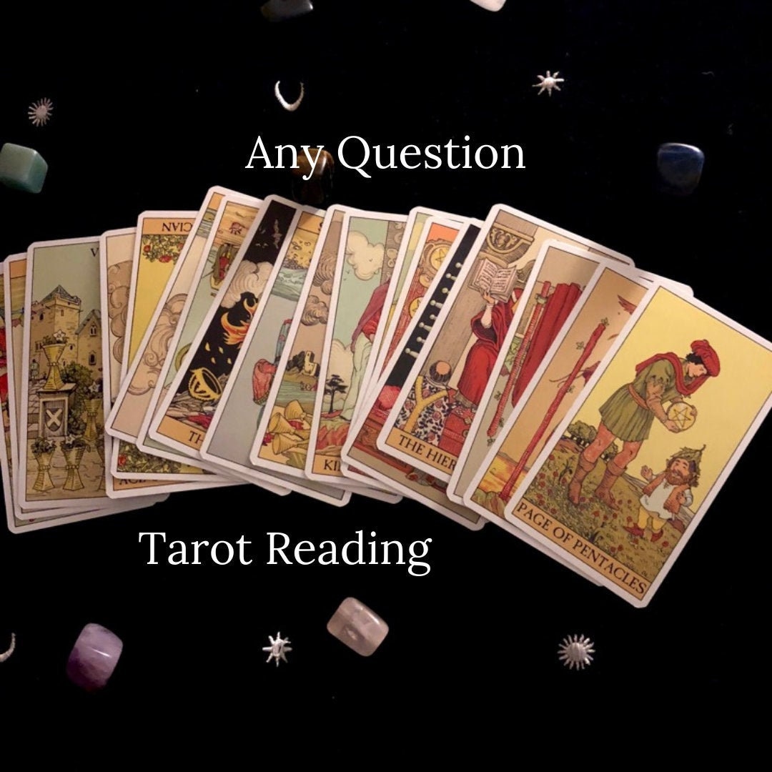48 Hours - Any Question Psychic Tarot Reading - Etsy