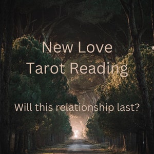 New Love Tarot Reading - Zal deze verbinding blijven bestaan?