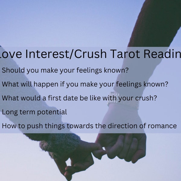 Love Interest / Crush Tarot Reading - What Will Happen If You Make Your Feelings Known? - Psychic Tarot Love Reading