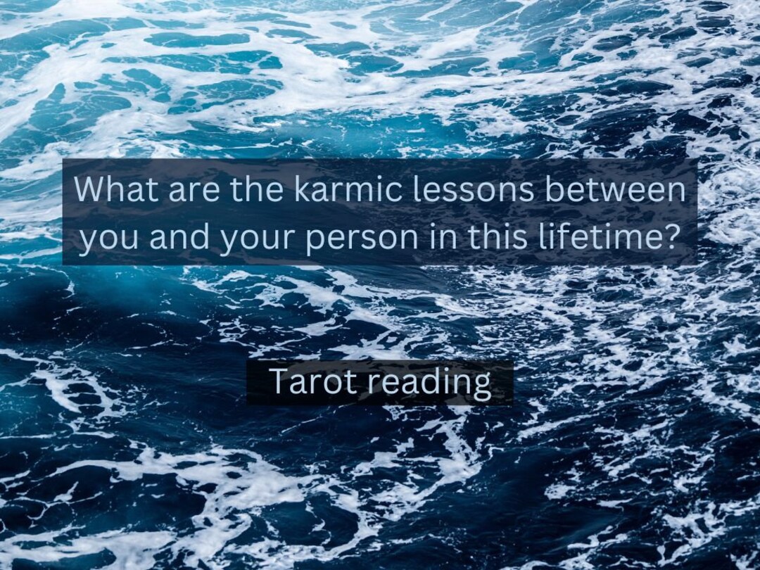 Karmic Lesson Partner What Are the Karmic Lessons Between You and Your Person in This ...
