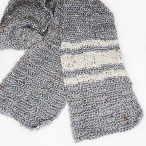 Crochet Scarf For Him Pattern