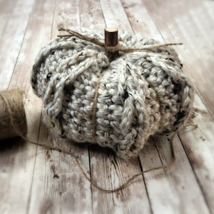 Loopy Pumpkin Crochet Pattern