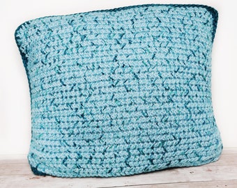 Patrón de almohada tejida a crochet