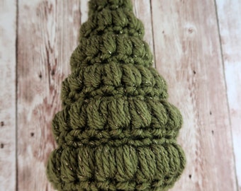 Patrón de árbol de Navidad hinchado