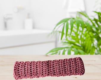 Patrón de diadema de crochet para principiantes: PDF del calentador de orejas de fin de semana para regalos rápidos y acogedores