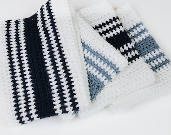 Patrón de crochet para toalla de cocina