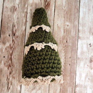 Layered Christmas Tree Crochet Pattern