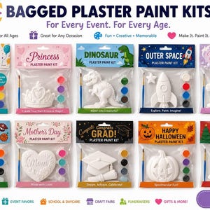 Plaster Paint Kits